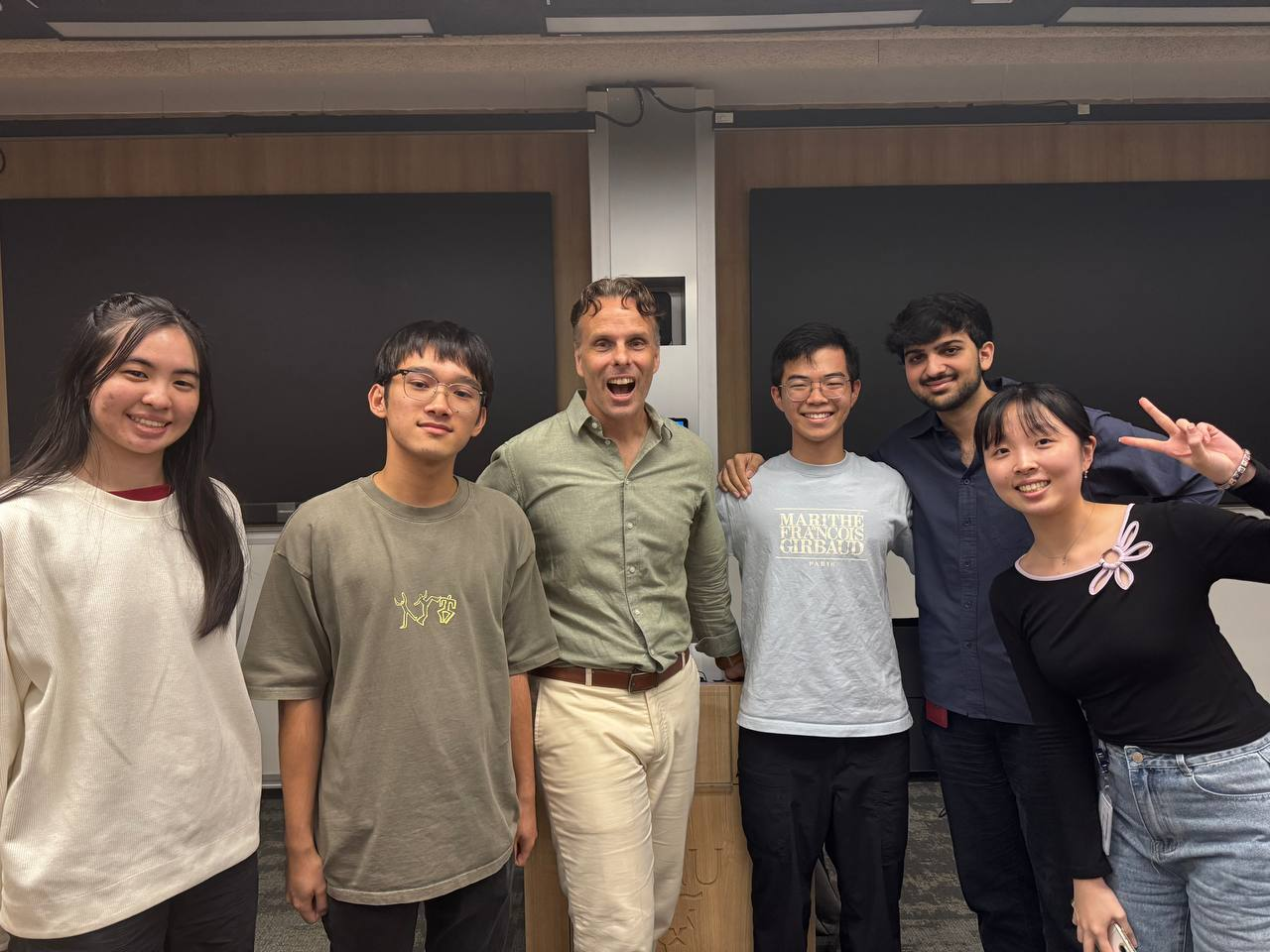 SMU classroom group